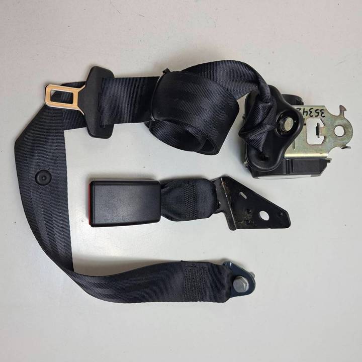 CINTURON SEGURIDAD TRASERO IZQUIERDO 98063162XY PEUGEOT 208 Autodesguaces Alicante