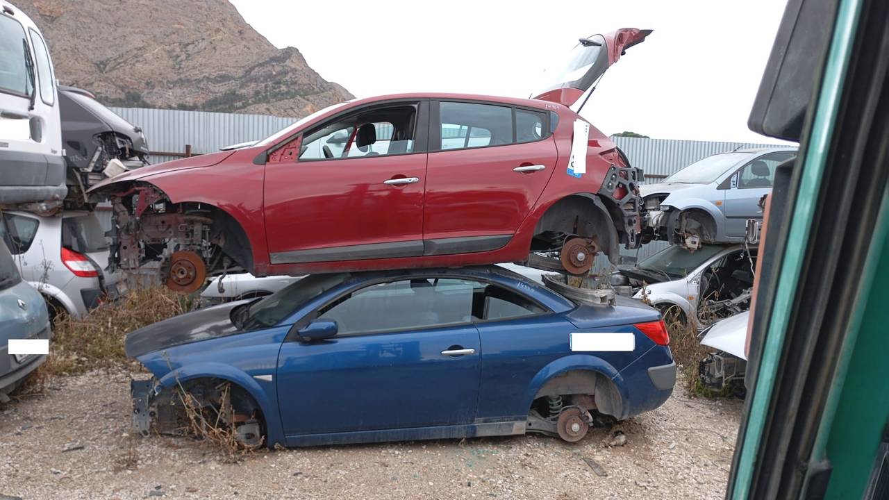 Imagen del vehículo RENAULT MEGANE II COUPE/CABRIO