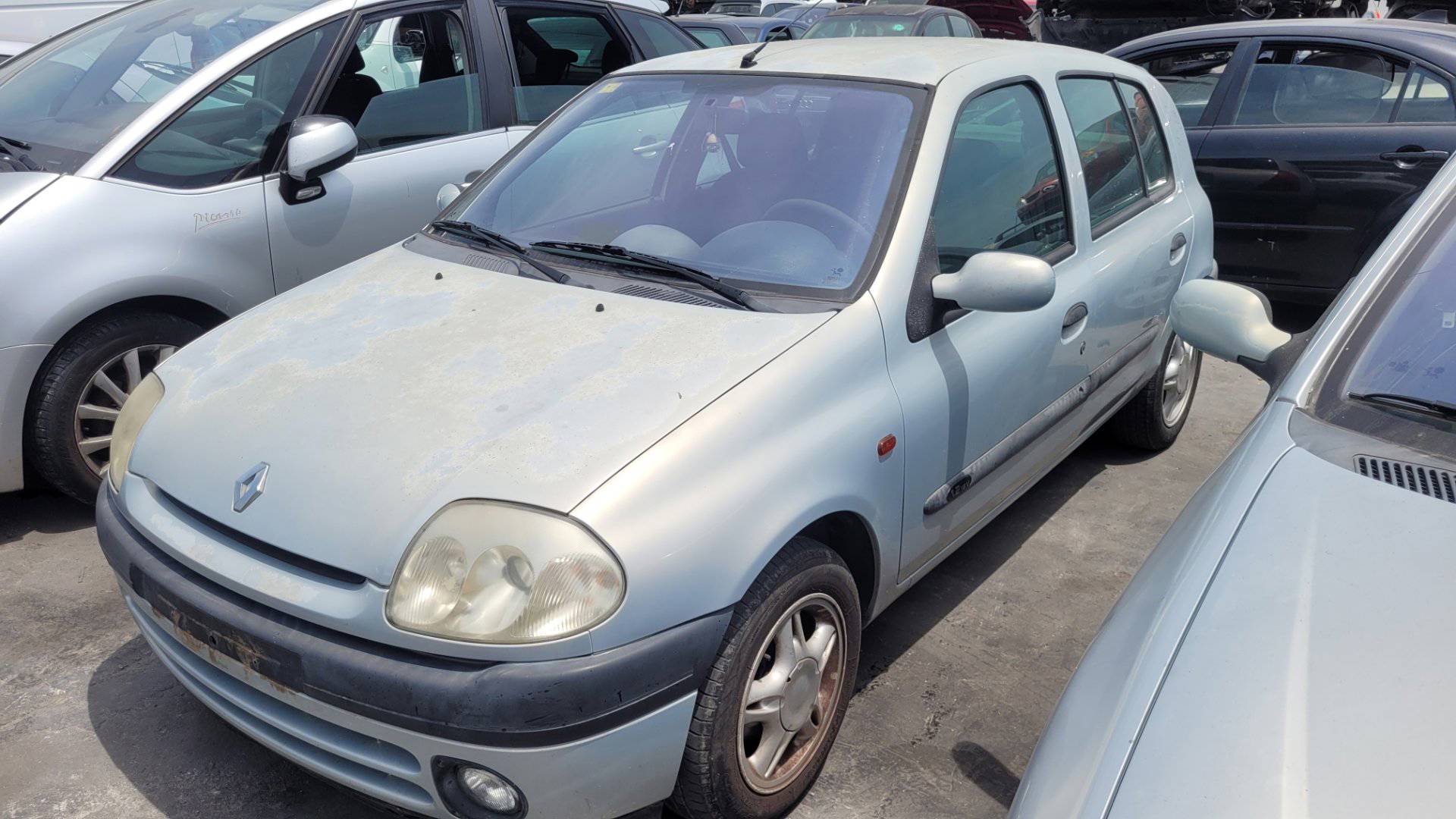 RENAULT CLIO II FASE I (B/CBO) (1998 - 2001)