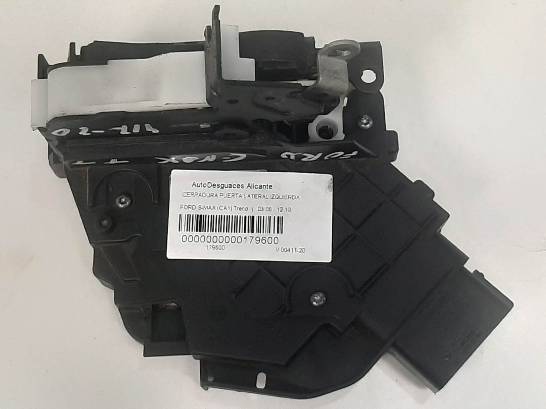 CERRADURA PUERTA TRASERA IZQUIERDA - FORD - S-MAX (CA1)