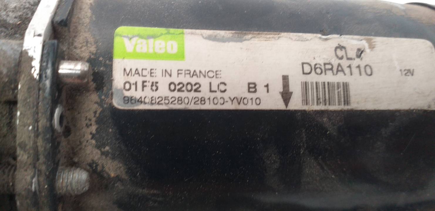 MOTOR ARRANQUE