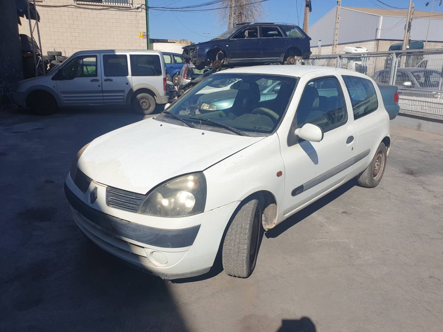 RENAULT CLIO II FASE II (B/CB0) (2001 - 2005)