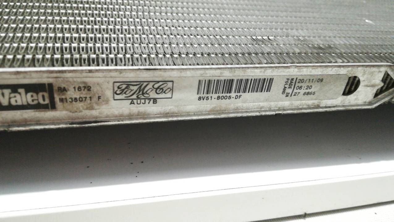 RADIADOR AGUA