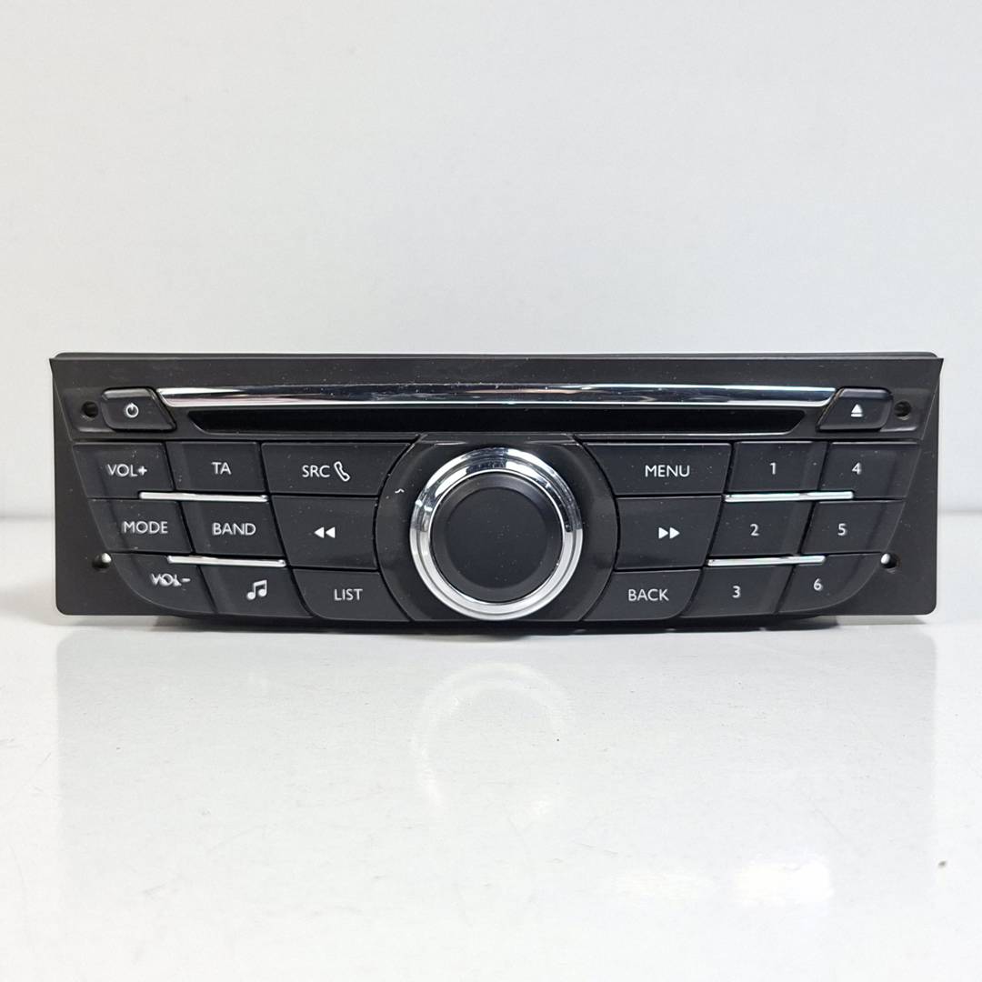 SISTEMA AUDIO / RADIO CD - 98134281ZD - CITROEN - C-ELYSÉE