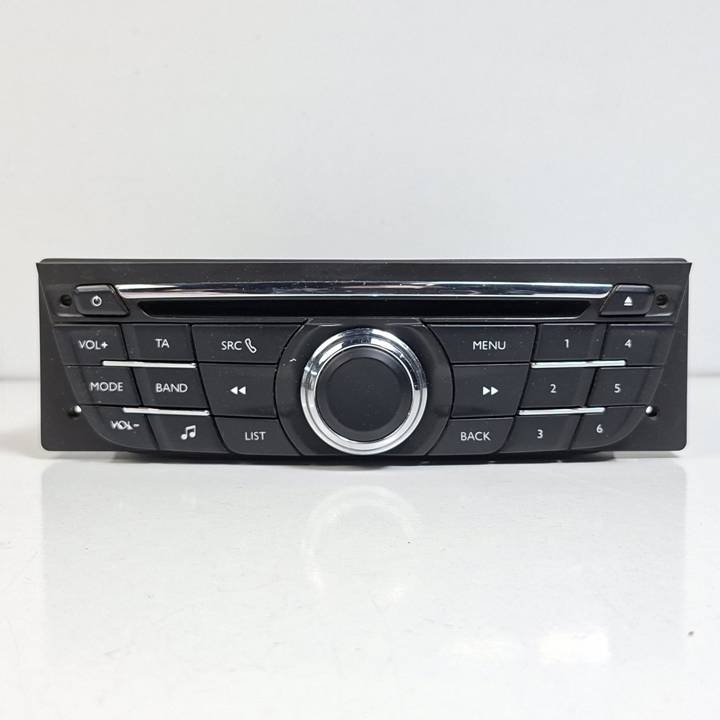 SISTEMA AUDIO / RADIO CD 98134281ZD CITROEN C-ELYSÉE Autodesguaces Alicante