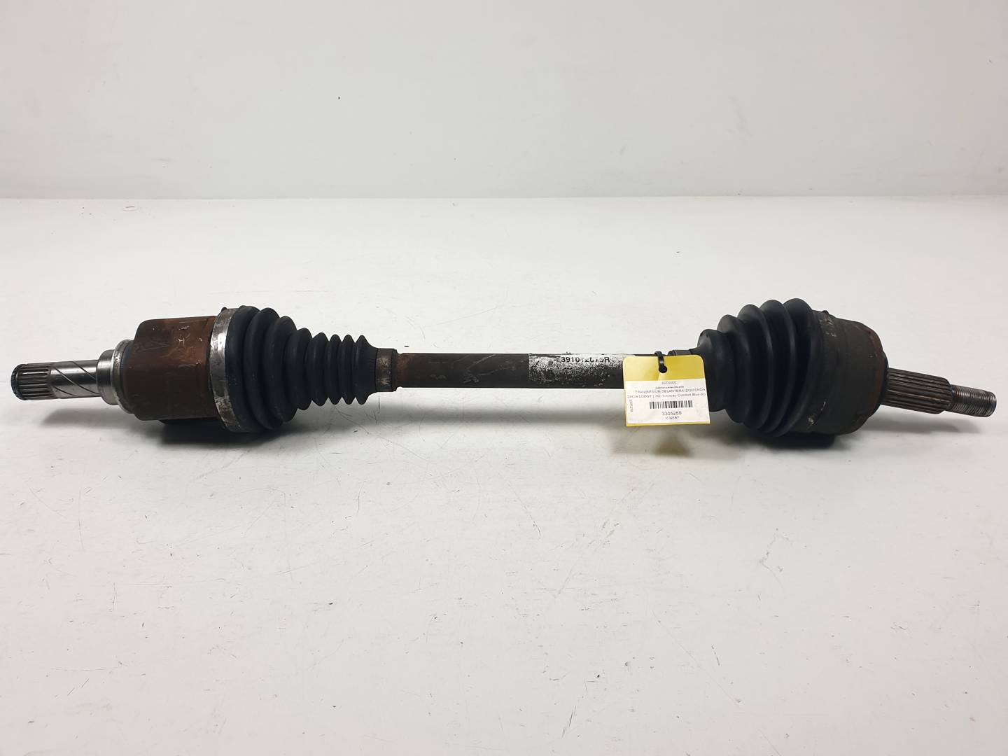 TRANSMISION DELANTERA IZQUIERDA - 391012870R - DACIA - LODGY (J92)