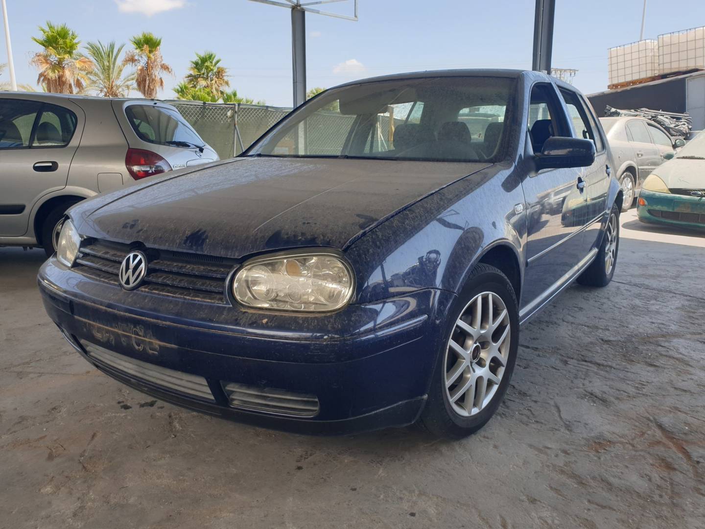 VOLKSWAGEN GOLF IV BERLINA (1J1) (1997 - 2003)