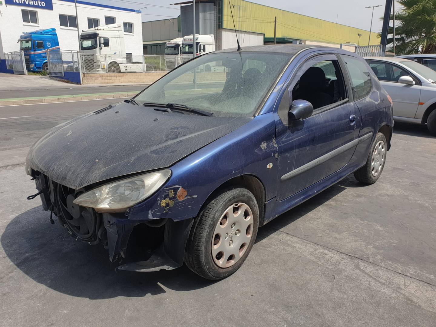 PEUGEOT 206 BERLINA (1998 - 2010)