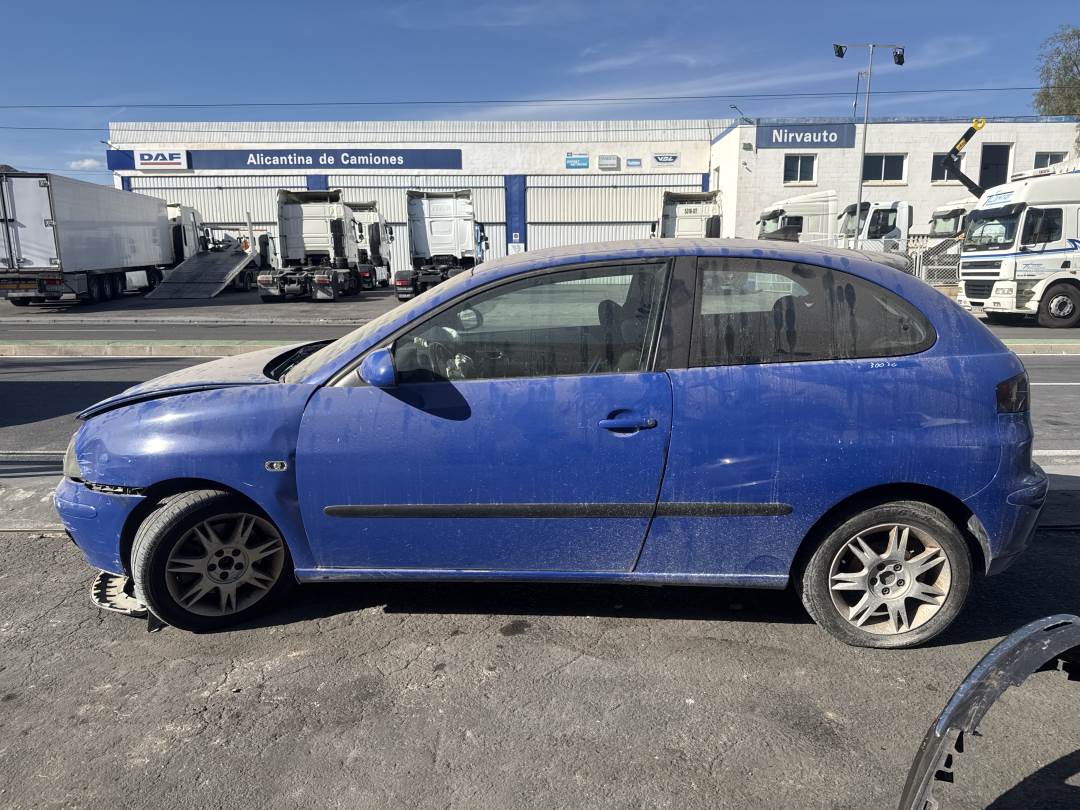 SEAT IBIZA (6L1) (2001 - 2009)