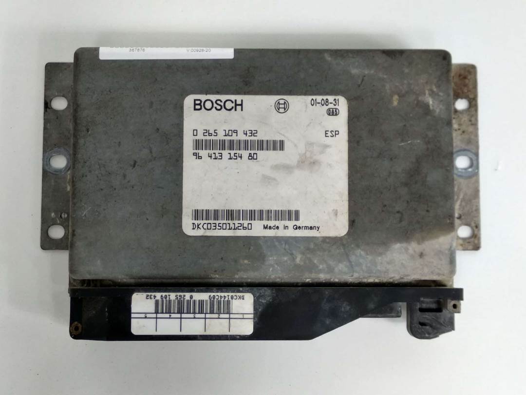 CENTRALITA ABS - 0265109432 - PEUGEOT - 607 (S1)
