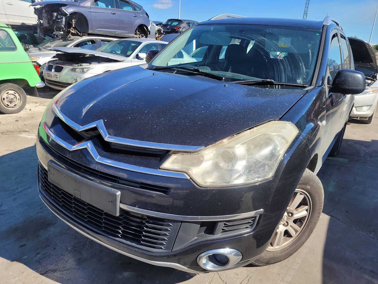 CITROEN C-CROSSER (2007 - 2012)