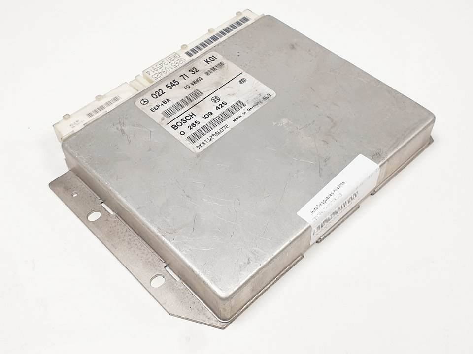CENTRALITA MOTOR UCE - 0225457132 - MERCEDES - CLASE A (W168)