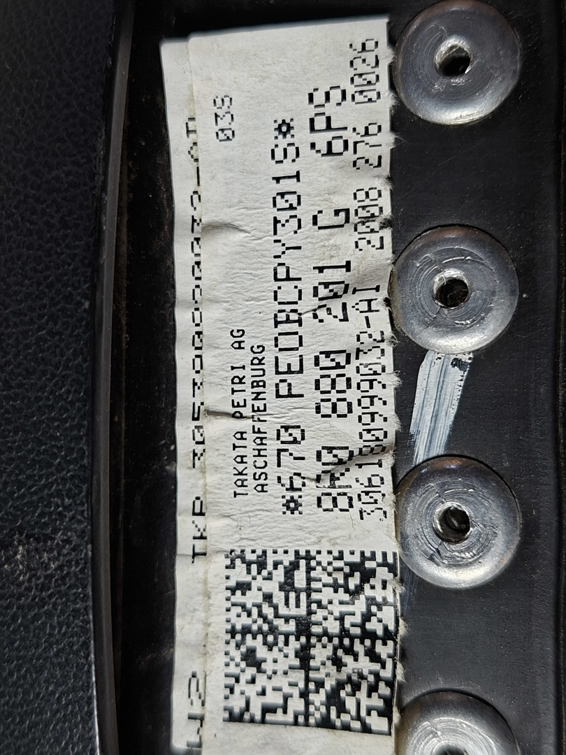 Foto 2 de Airbag Delantero Izquierdo Audi Q5 (8r) (2008–2011)