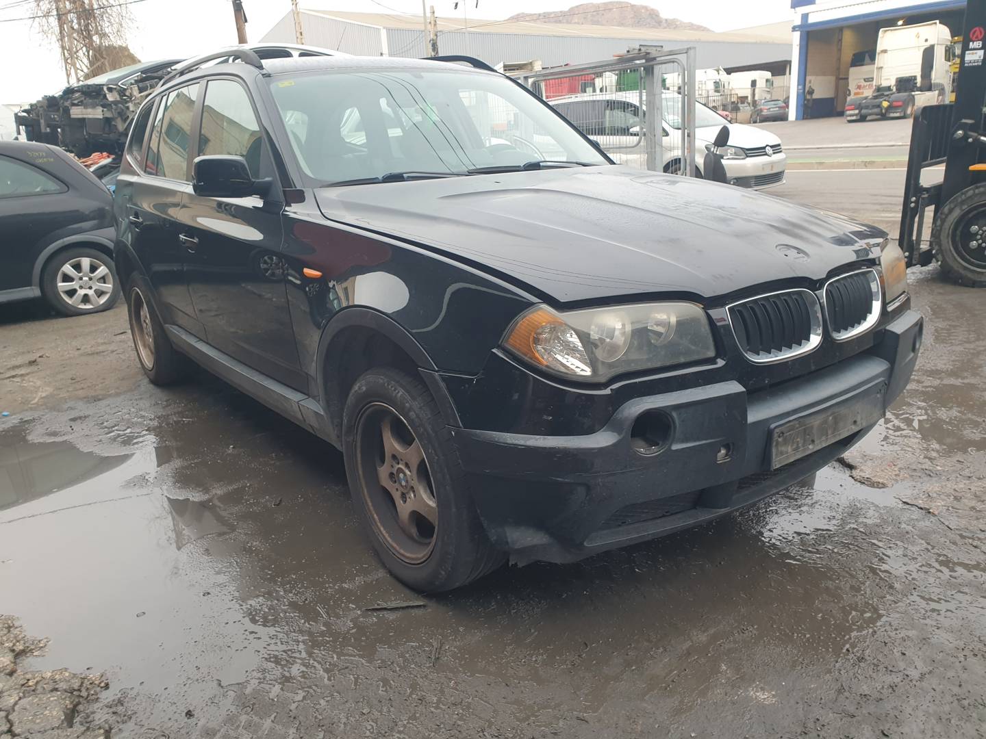 BMW X3 (E83) (2003 - 2010)