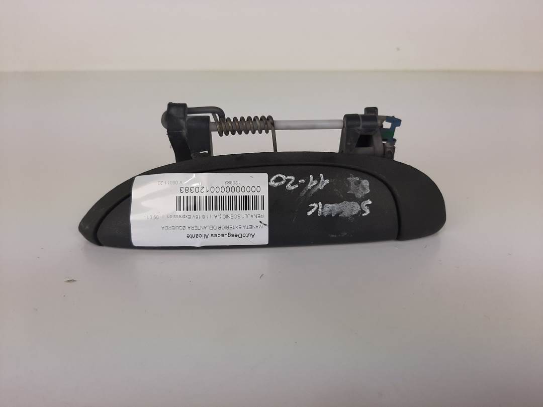 MANETA EXTERIOR DELANTERA IZQUIERDA - 7700830037 - RENAULT - MEGANE I SCENIC (JA0)
