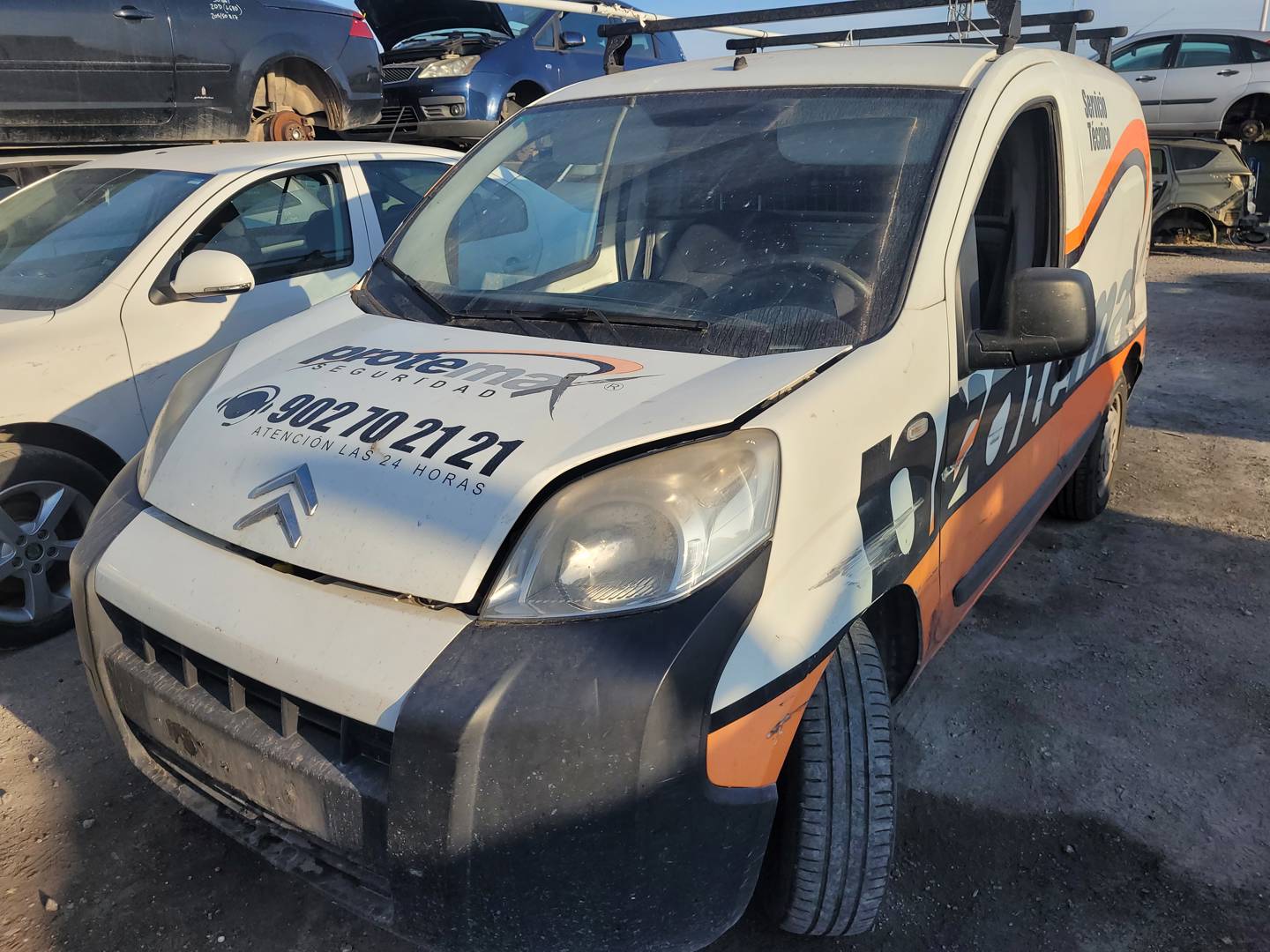 CITROEN NEMO (VU) (2008 - 2018)