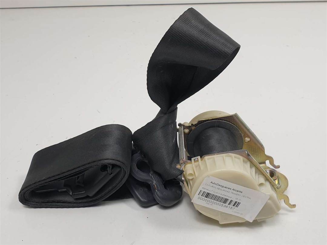 CINTURON SEGURIDAD TRASERO CENTRAL - 33056057A - RENAULT - CLIO III