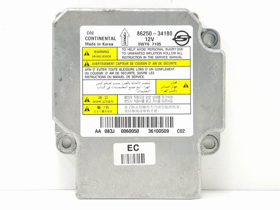 CENTRALITA AIRBAG - 8625034180 - SSANGYONG - KORANDO