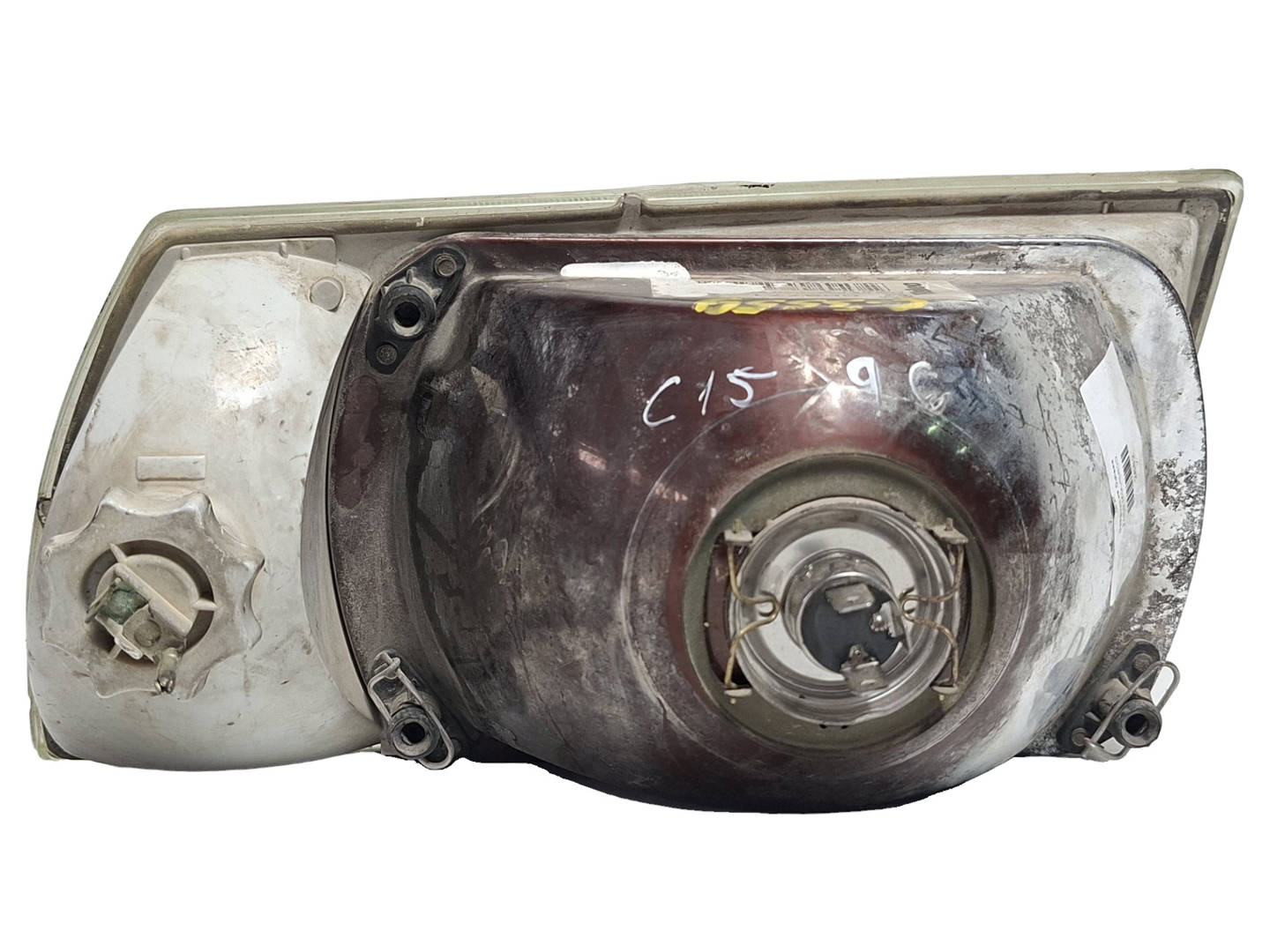 Foto 3 de Faro Izquierdo Citroen C15 (1985–2005)