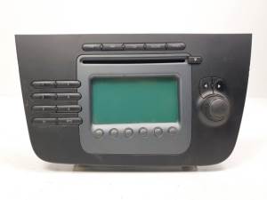SISTEMA AUDIO / RADIO CD 5P1035152 SEAT ALTEA (5P1) Autodesguaces Alicante