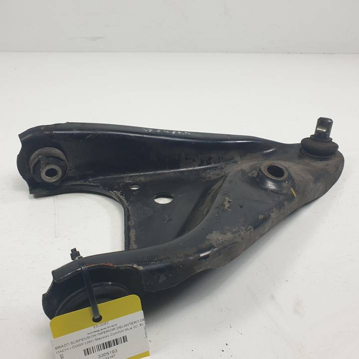 BRAZO SUSPENSION INFERIOR DELANTERO DERECHO DACIA LODGY (J92) Autodesguaces Alicante