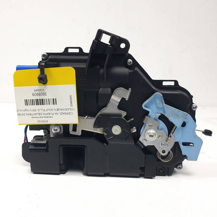 CERRADURA PUERTA DELANTERA DERECHA 3D1837016AC VOLKSWAGEN GOLF PLUS (5M1) Autodesguaces Alicante