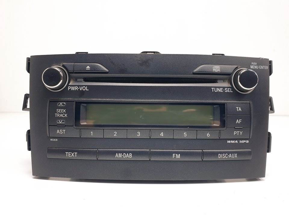 SISTEMA AUDIO / RADIO CD - 8612002A70 - TOYOTA - AURIS (E150)