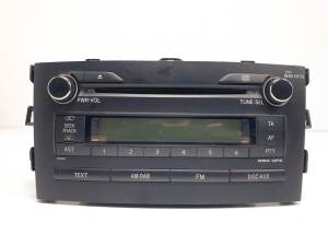 SISTEMA AUDIO / RADIO CD 8612002A70 TOYOTA AURIS (E150) Autodesguaces Alicante