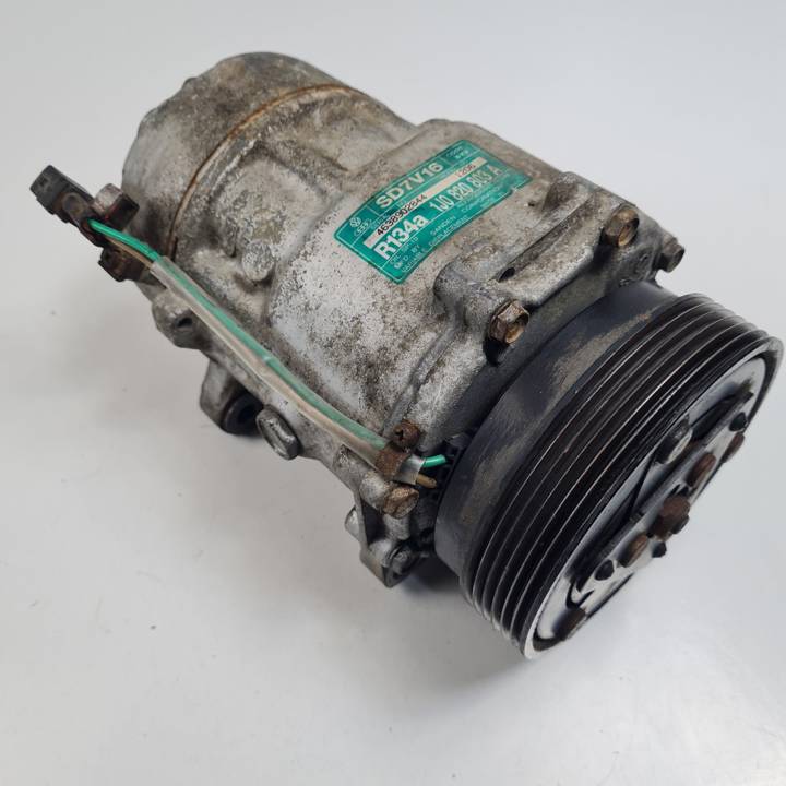COMPRESOR AIRE ACONDICIONADO 1J0820803A VOLKSWAGEN GOLF IV BERLINA (1J1) Autodesguaces Alicante