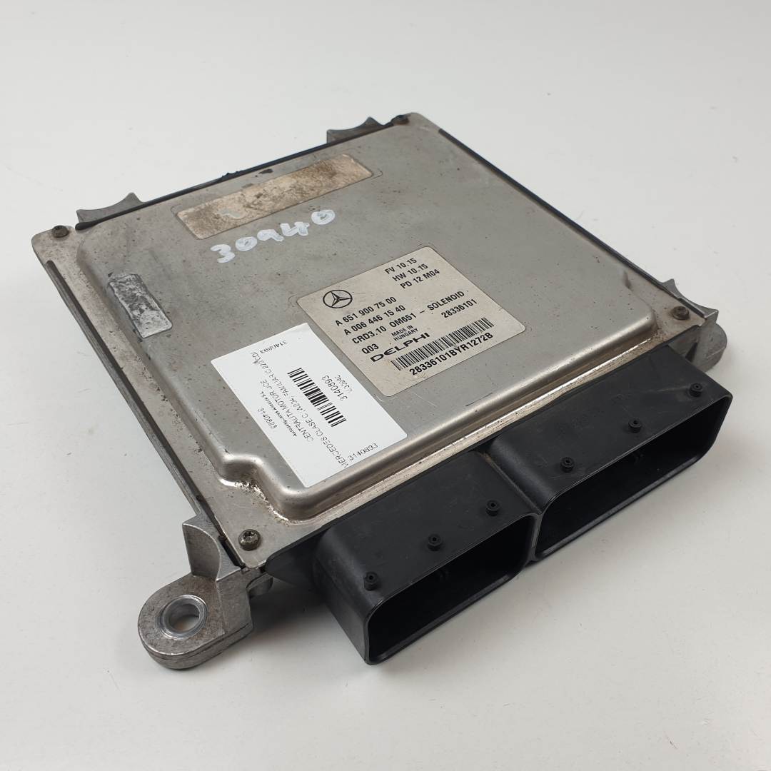 Calculateur moteur - 28336101 - MERCEDES - CLASE C (W204) FAMILIAR