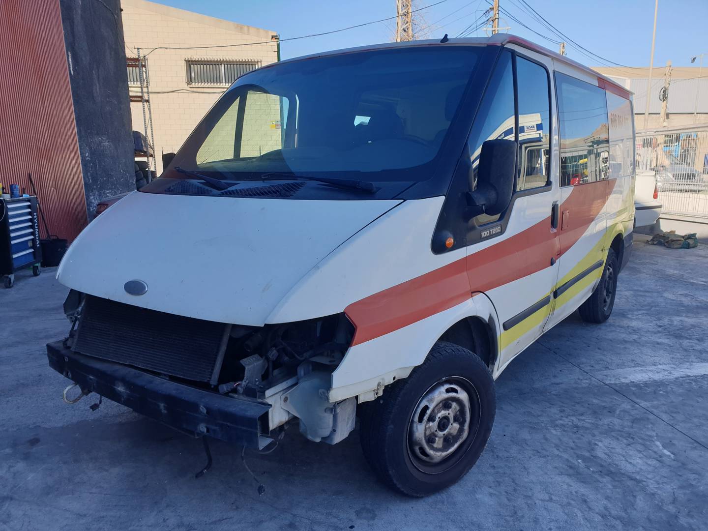 FORD TRANSIT MOD. 2000 COMBI (2000 - 2006)
