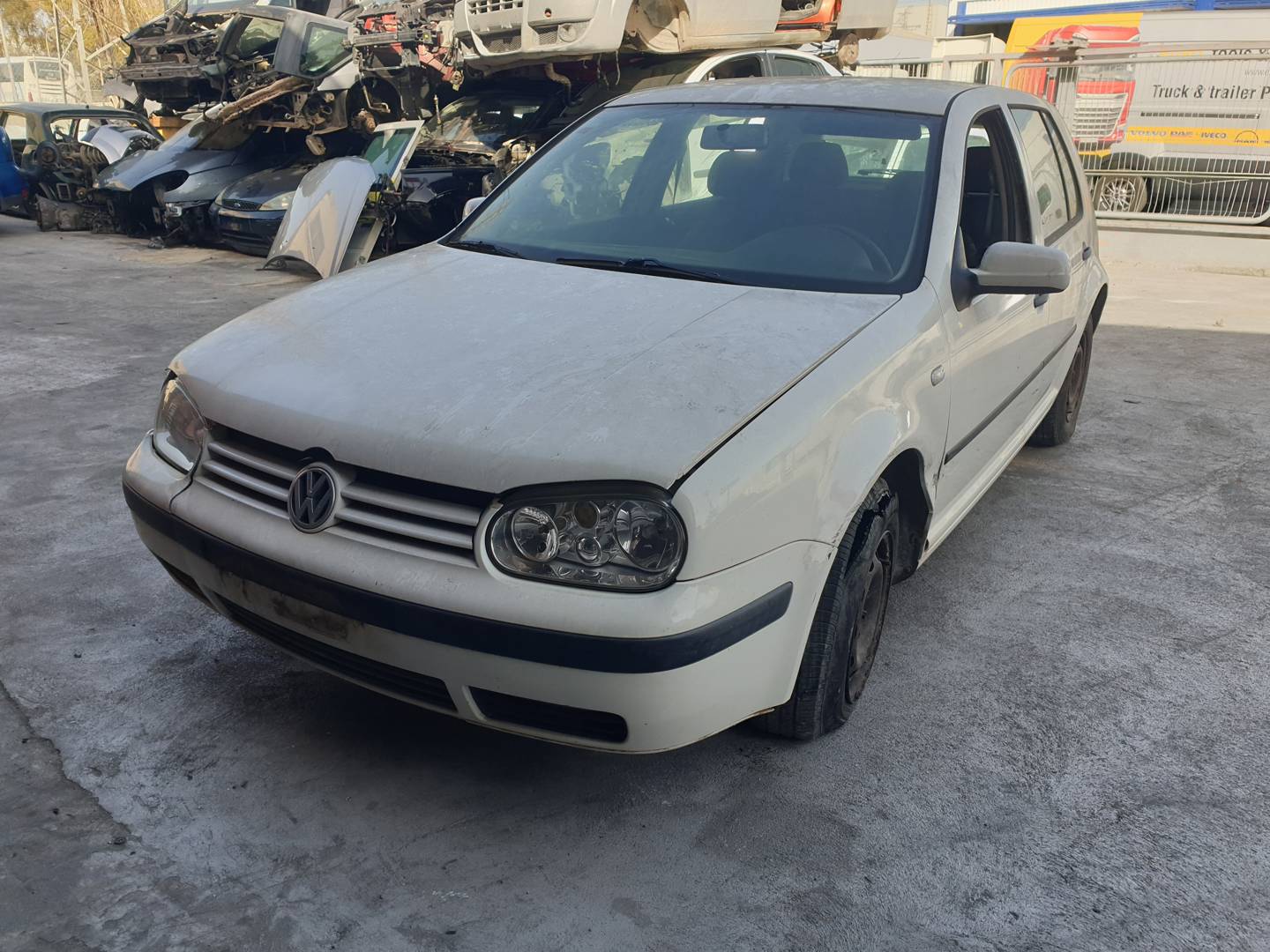 VOLKSWAGEN GOLF IV BERLINA (1J1) (1997 - 2003)