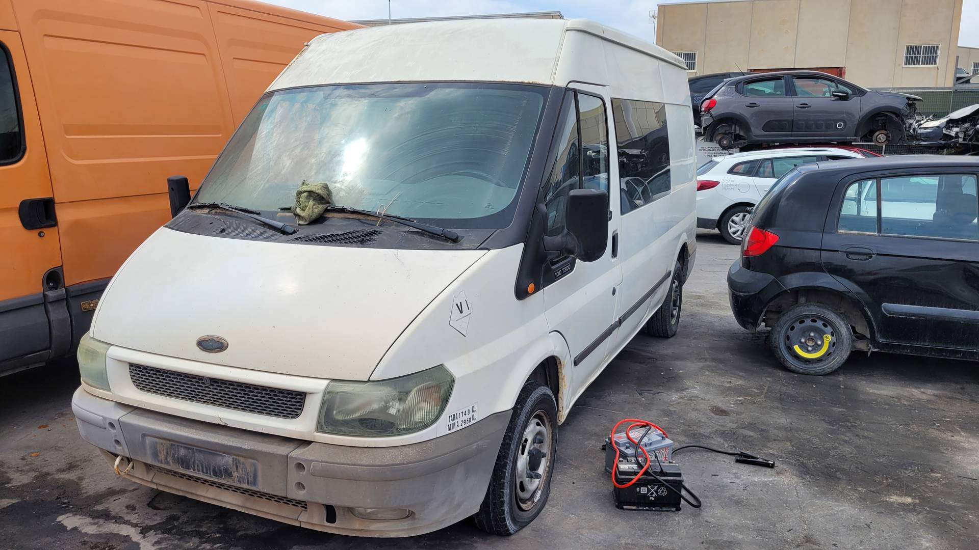 FORD TRANSIT CAJA CERRADA, CORTA (FY) (2000 =>) (2000 - 2006)