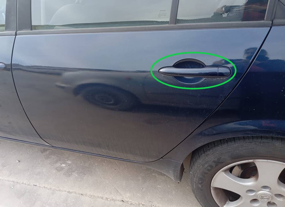MANETA EXTERIOR TRASERA IZQUIERDA