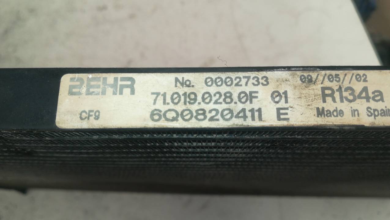 CONDENSADOR / RADIADOR AIRE ACONDICIONADO