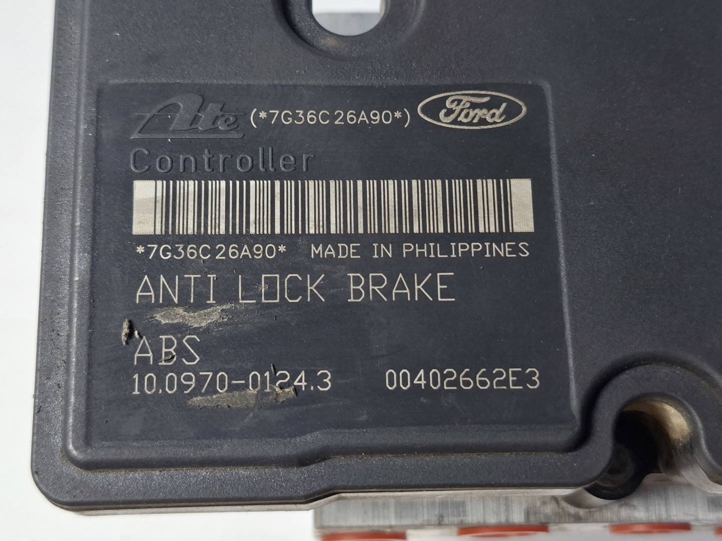 Foto 5 de ABS Ford Focus Berlina (cap) (2004–2007)
