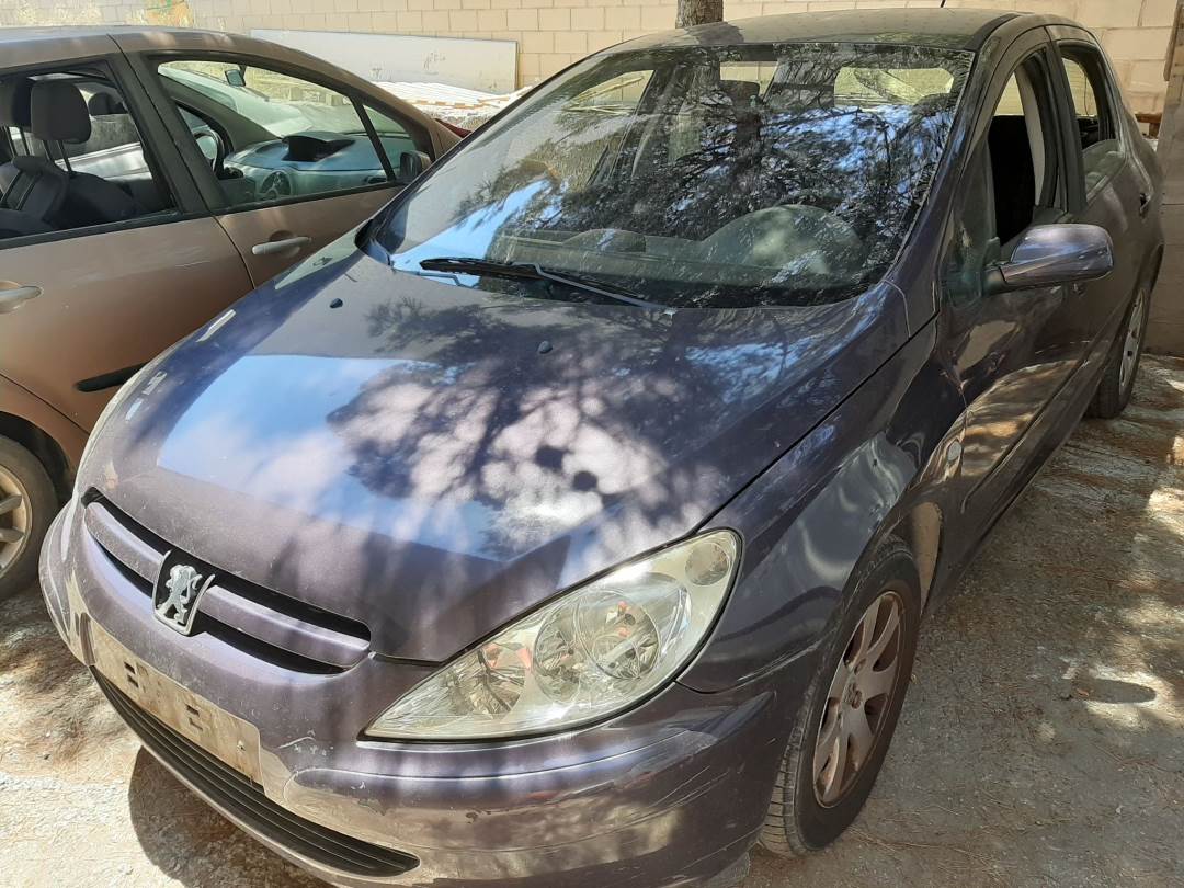 PEUGEOT 307 (S1) (2001 - 2005)