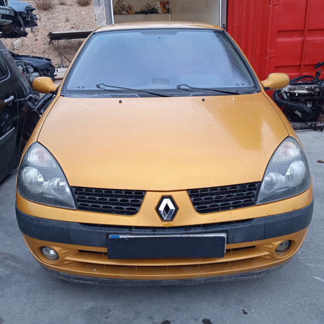 RENAULT CLIO II FASE II (B/CB0) (2001 - 2005)