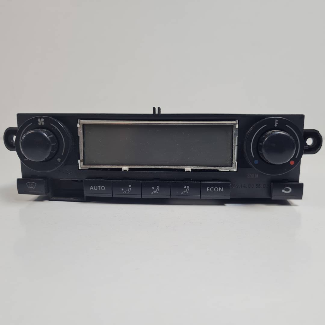 Klimabedienteil - 6L0820043B - SEAT - CORDOBA BERLINA (6L2)