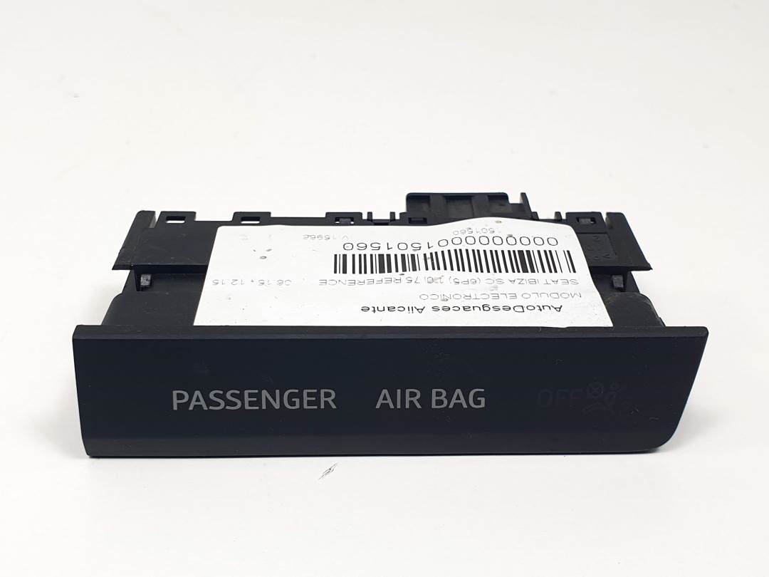 MODULO ELECTRONICO - 6P0919234 - SEAT - IBIZA SC (6P5)