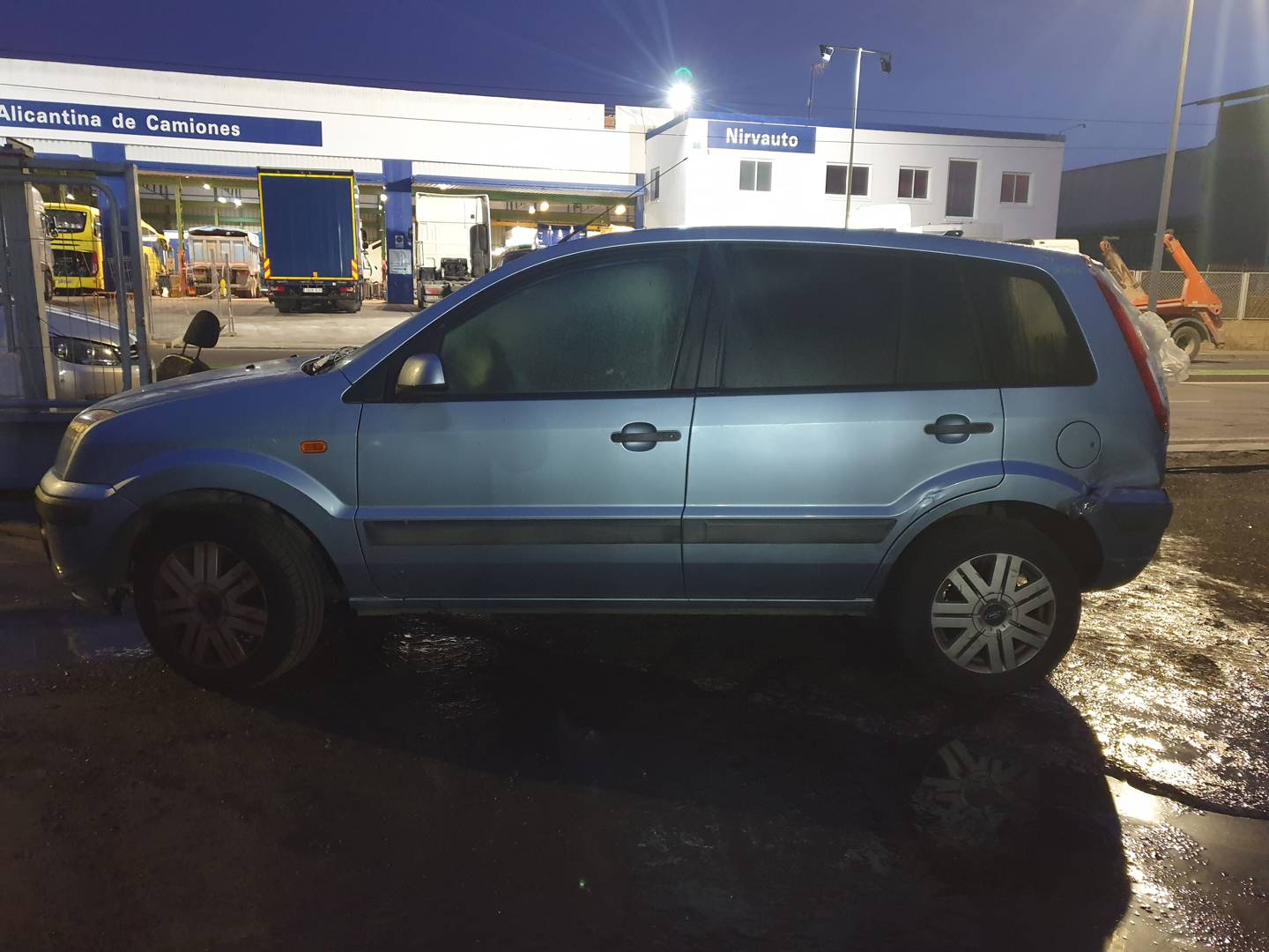 FORD FUSION (CBK) (2002 - 2013)