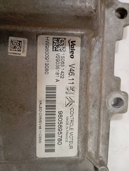 CENTRALITA MOTOR UCE