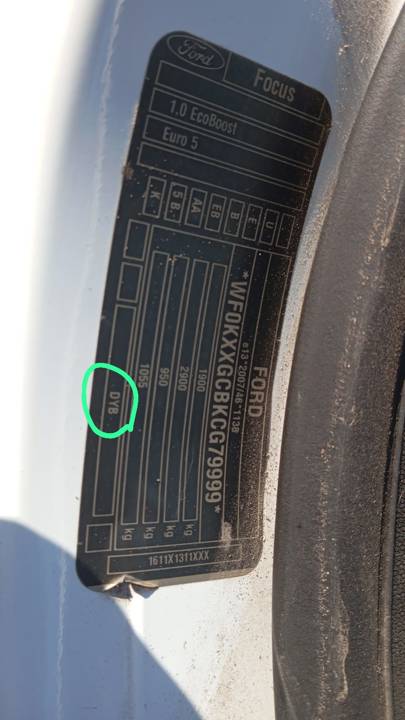 Imagen del vehículo FORD FOCUS LIM. (CB8)