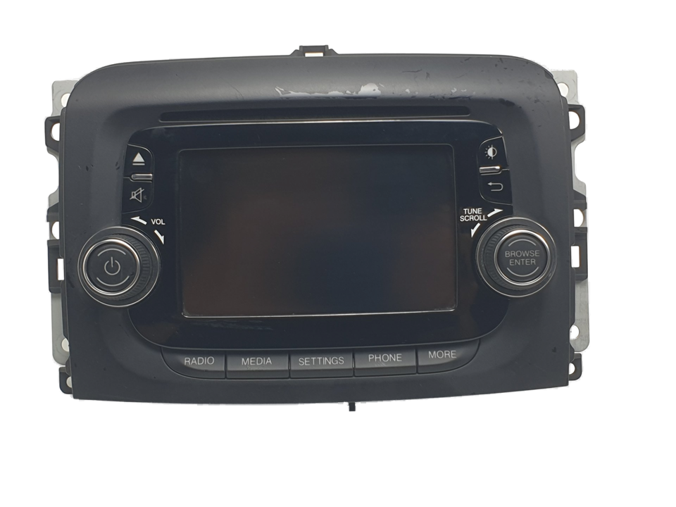SISTEMA AUDIO / RADIO CD 07355674440 FIAT 500L Autodesguaces Alicante