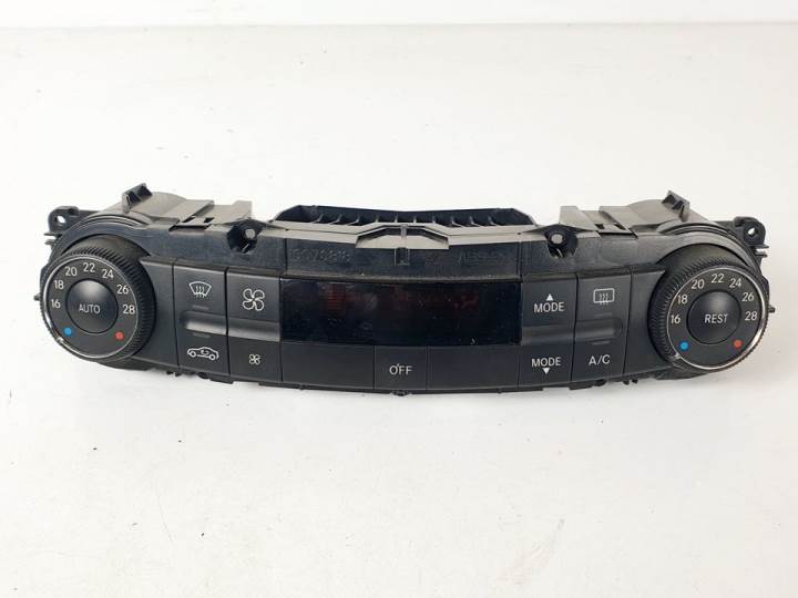 MANDO CLIMATIZADOR 2198302985 MERCEDES CLASE CLS (W219) Autodesguaces Alicante