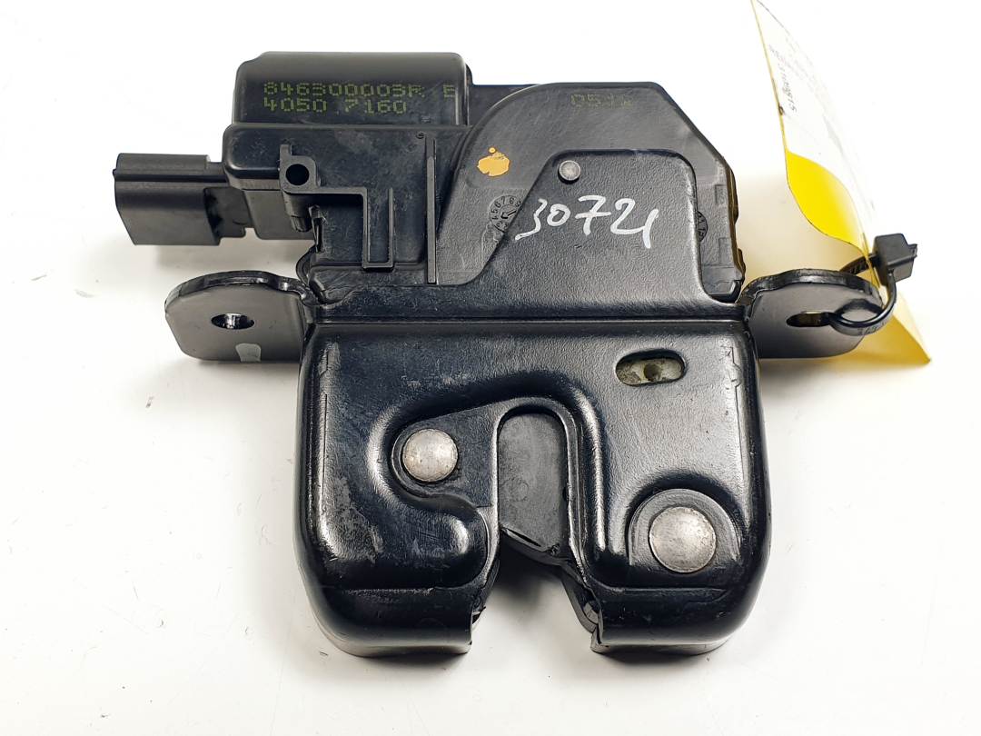 CERRADURA MALETERO / PORTON - 846300003R - RENAULT - SCENIC III (JZ)