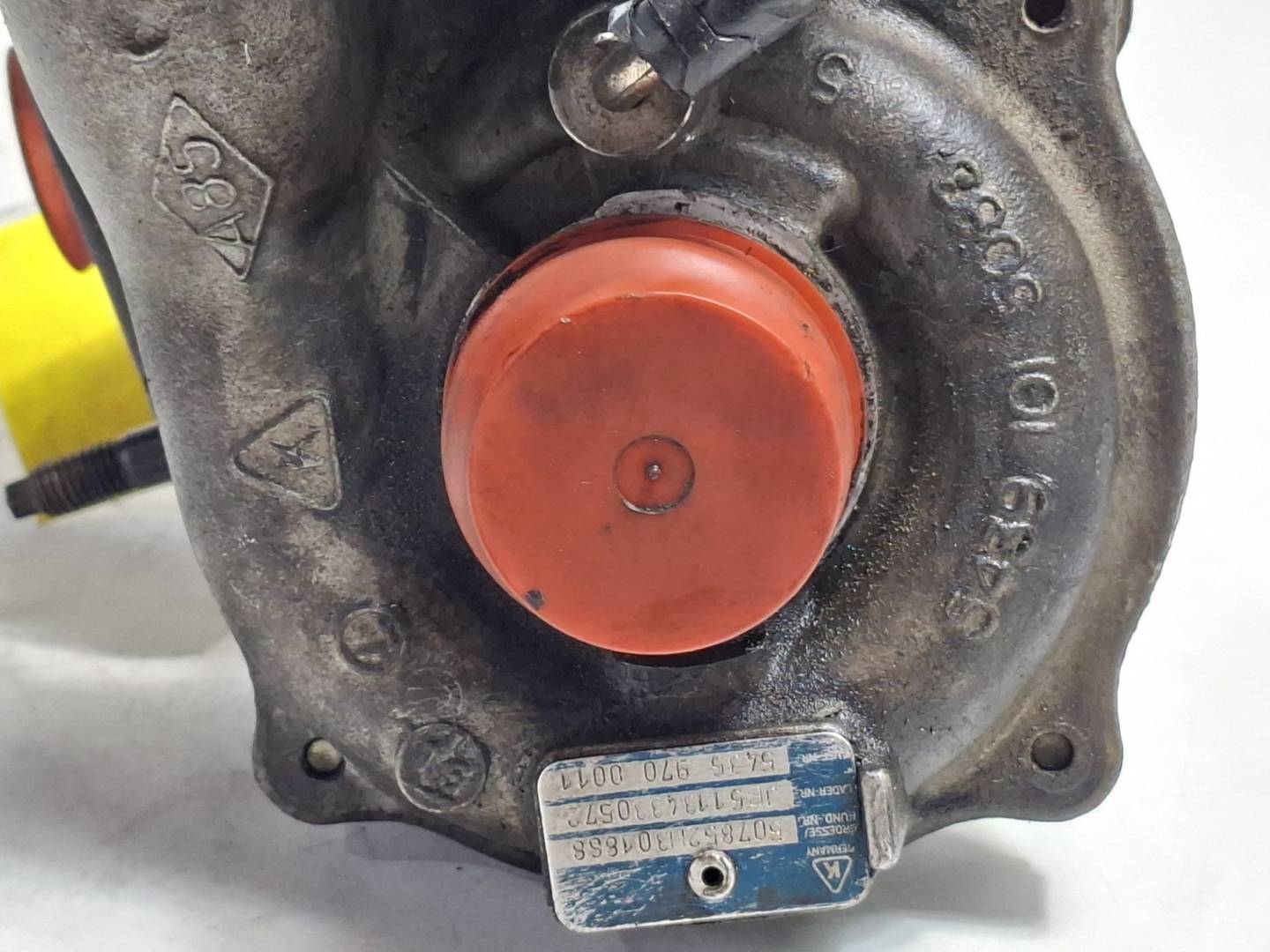 Foto 4 de Turbocompresor Renault Kangoo (f/kc0) (2003–2010)
