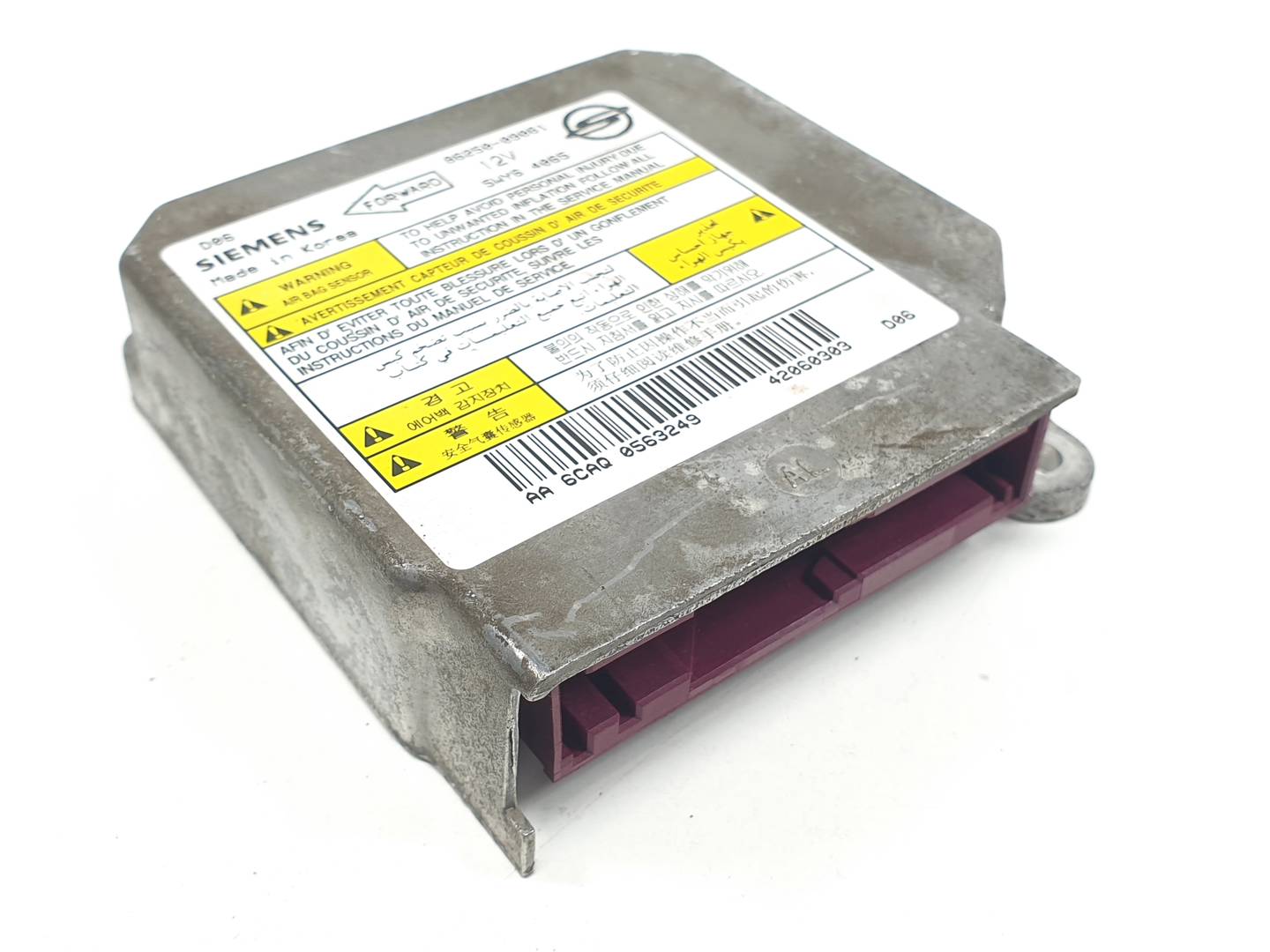 CENTRALITA AIRBAG - 8625009061 - SSANGYONG - KYRON