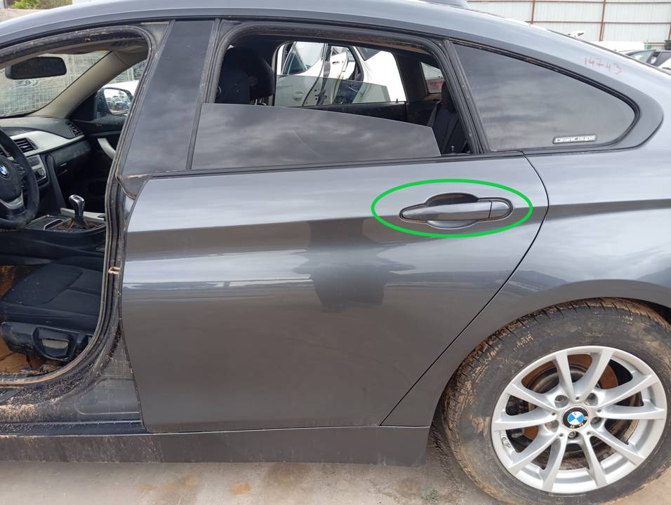 MANETA EXTERIOR TRASERA IZQUIERDA