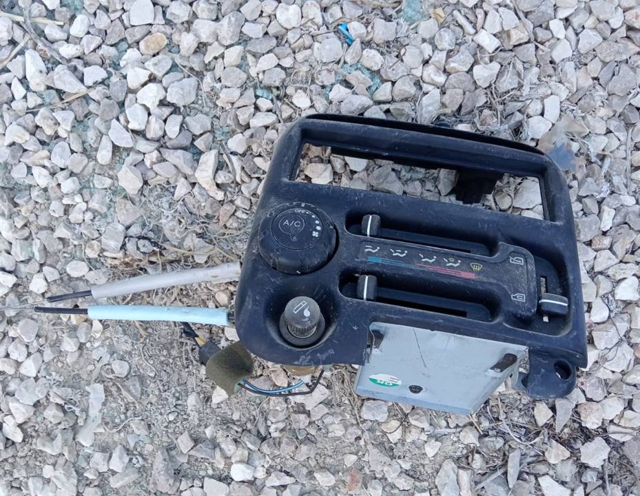 MANDO CALEFACCION / AIRE ACONDICIONADO